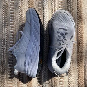 White Athletic Running Shoes